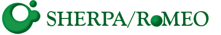 SHERPA/RoMEO Logo